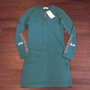 NWT Synergy long sleeve Dress